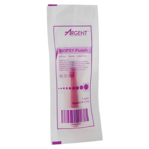 Biopsy Punch McKesson Argent Dermal 8 mm 16-1316, Pack of 1 (1175178_EA)