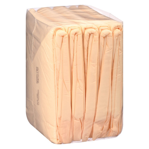 Disposable Underpad Attends Care Night Preserver 36 x 36 Inch Cellulose / Polymer Heavy Absorbency UFPP-366 Pack of 10