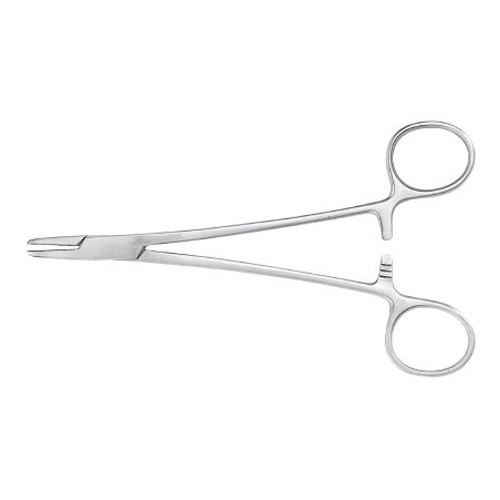 Needle Holder McKesson 6 Inch Length Serrated Jaws Finger Ring Handle 43-2-847 Pack of 1 43-2-847 McKesson 487608_EA Needle Holder McKesson 6 Inch Length Serrated Jaws Finger Ring Handle 43-2-847 Pack of 1 43-2-847 McKesson 487608_EA