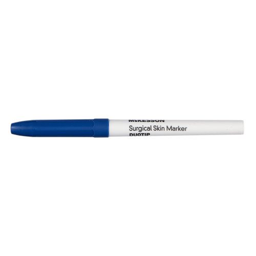 Skin Marker McKesson Prep-Resistant Gentian Violet Ink Full Size Dual Tip, Regular / Fine Sterile 19-0771 Box of 50