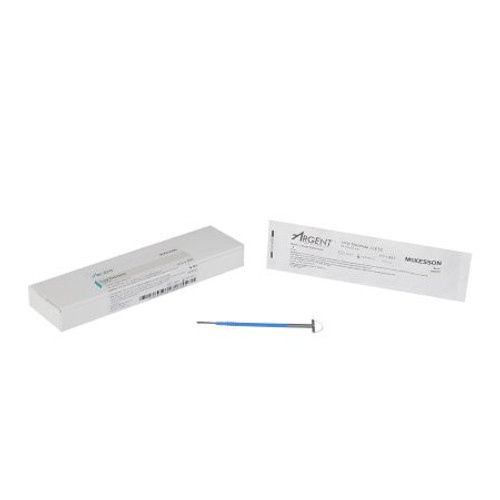 LEEP/LLETZ Electrode McKesson Argent™ Tungsten Wire Loop Tip Disposable Sterile 457 Box of 5 457 McKesson Argent™ 881685_BX