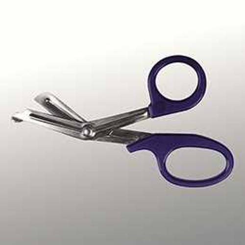 Trauma Shears McKesson Medicut™ Purple 7-1/4 Inch Length Medical Grade Stainless Steel Finger Ring Handle Blunt Tip / Blunt Tip 320VMM Pack of 1 320VMM McKesson Medicut™ 1089417_EA Trauma Shears McKesson Medicut™ Purple 7-1/4 Inch Length Medical Grade Stainless Steel Finger Ring Handle Blunt Tip / Blunt Tip 320VMM Pack of 1 320VMM McKesson Medicut™ 1089417_EA