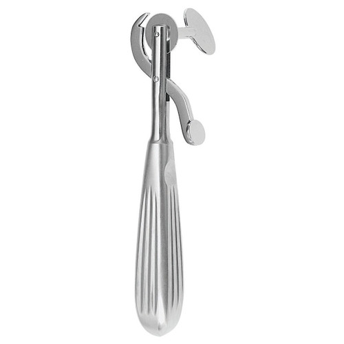 Ring Cutter McKesson Argent 6-1/4 Inch Long Chrome Plated Stainless Steel NonSterile 43-1-420 Pack of 1
