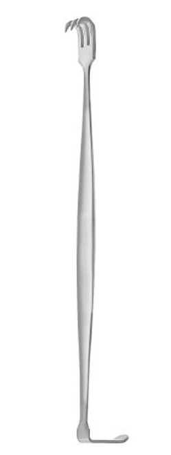 Retractor McKesson Argent™ 6-1/4 Inch Length OR Grade 43-1-366 Pack of 1 43-1-366 McKesson Argent™ 487363_EA