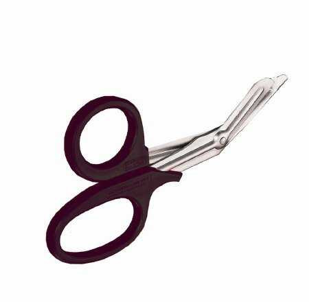 Utility Scissors Medicut™ 7-1/4 Inch Length Stainless Steel Finger Ring Handle Blunt Tip / Blunt Tip 320RMM Pack of 1 320RMM Medicut™ 565558_EA