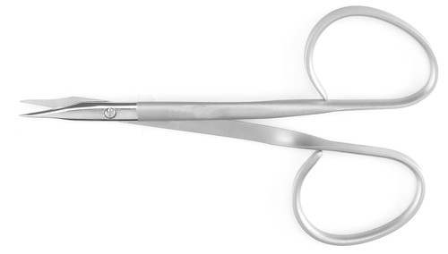 Operating Scissors McKesson Argent Gradle 3-3/4 Inch Surgical Grade Stainless Steel NonSterile Finger Ring Handle 43-1-112 Pack of 1