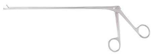 Biopsy Forceps McKesson Argent™ Kevorkian 9-3/4 Inch Length Surgical Grade Stainless Steel NonSterile Pistol Grip Handle with Spring Straight 3 x 9.7 mm Bite 43-1-1482 Pack of 1 43-1-1482 McKesson Argent™ 535539_EA