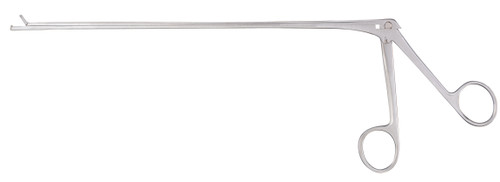 Biopsy Forceps McKesson Argent Kevorkian 9-3/4 Inch Length Surgical Grade Stainless Steel NonSterile Pistol Grip Handle with Spring Straight 3 x 9.7 mm Bite 43-1-1482 Pack of 1
