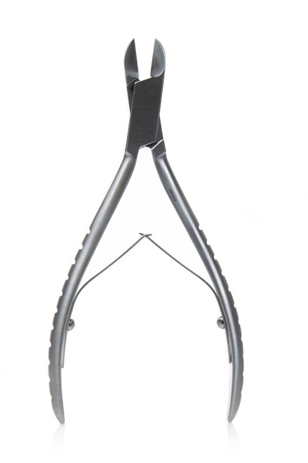 Nail Nipper McKesson Argent Narrow Concave Jaw 5-1/2 Inch Length Stainless Steel 43-1-211 Pack of 1