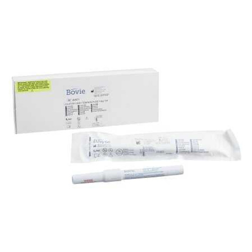 Cautery Bovie Fine Tip High Temperature 2200° F (1204° C) AA01 Box of 10 AA01 Bovie 174989_BX