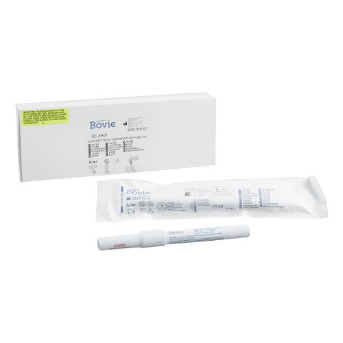 Bovie Cautery Fine Tip High Temperature 2200 F (1204 C), AA01, Box of 10