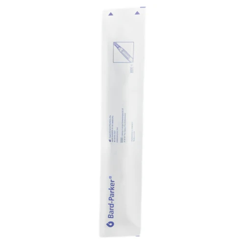 Scalpel Bard-Parker Conventional No. 15 Stainless Steel / Plastic Nonslip Grip Handle with Centimeter Scale Sterile Disposable 371615 Pack of 1 (10644_EA)