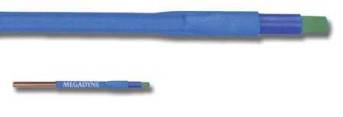 Blade Electrode Megadyne™ E-Z Clean™ Coated Stainless Steel Modified Blade Tip Disposable Sterile 0012M Box of 12 0012M Megadyne™ E-Z Clean™ 379529_BX