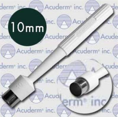 Biopsy Punch Acu-Punch Dermal 10 mm OR Grade P1025, Box of 25