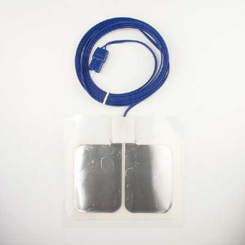 Patient Return Electrode Split Corded P9552F Case of 100 P9552F Dynamic Diagnostics 1041757_CS Patient Return Electrode Split Corded P9552F Case of 100 P9552F Dynamic Diagnostics 1041757_CS