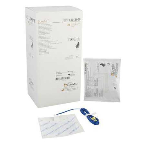 Patient Return Electrode SureFit™ Split Corded 410-2000 Pack of 1 410-2000 SureFit™ 410809_EA Patient Return Electrode SureFit™ Split Corded 410-2000 Pack of 1 410-2000 SureFit™ 410809_EA
