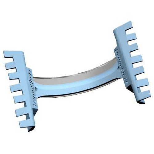 Shave Biopsy Blade AccuThrive® Coated Stainless Steel Sterile Disposable Individually Wrapped AVSC-1135-0000 Case of 400 AVSC-1135-0000 AccuThrive® 1235282_CS