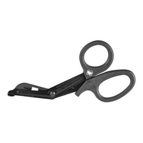 Trauma Shears North American Rescue 7-1/4 Inch Length Surgical Grade Stainless Steel NonSterile Finger Ring Handle Angled Blunt Tip / Blunt Tip ZZ-0063 Pack of 1 ZZ-0063 NORTH AMERICAN RESCUE 812817_EA