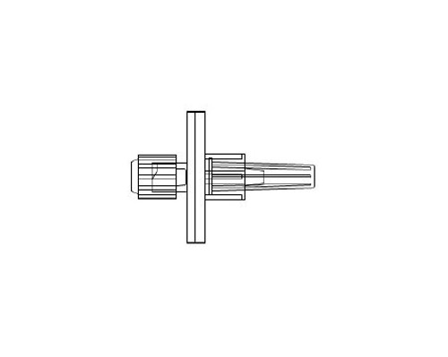 Syringe Disc Filter McKesson 0.2 Micron, Sterile, Male / Female Luer-Lock PES MSF475 Case of 50 MSF475 McKesson 1140268_CS