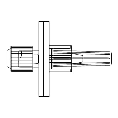 McKesson Syringe Disc Filter 0.2 Micron, Sterile, Male / Female Luer-Lock PES, MSF475, Case of 50