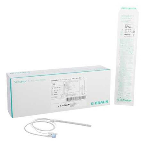 Peripheral Nerve Block Needle Stimuplex® A 21 Gauge 4 Inch Insulated Single Shot 4894260 Case of 25 4894260 Stimuplex® A 224498_CS