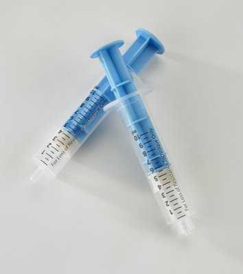LOR Syringe 10 mL Luer Lock Tip Without Safety 595 Box of 10 595 BUSSE HOSPITAL DISPOSABLES 696363_BX