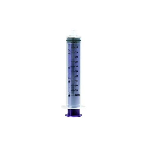 Enteral Oral Syringe Vesco, 60 mL, Enfit Tip, VED-660EO, Case of 400