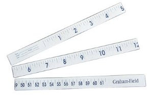 Measurement Tape Grafco 36'' Paper Disposable English / Metric 1335 Pack of 1