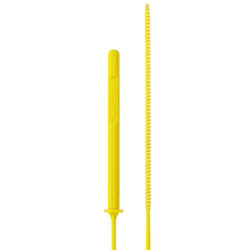 McKesson Enteral Feeding Tube Declogger Yellow, 16 - 22 Fr., 39.5 cm, MC-301, Box of 10