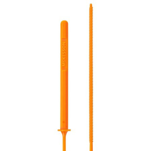 Enteral Feeding Tube Declogger McKesson Orange, 18-24 Fr., 21.5 cm MC-304 Box of 10
