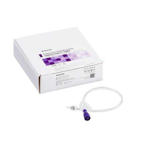 Bolus Enteral Feeding Extension Tube Set McKesson 12 Inch, Enfit, Secure Lock Straight Connector and Clamp, NonSterile 194-0123-12 Box of 5 194-0123-12 McKesson 1183124_BX