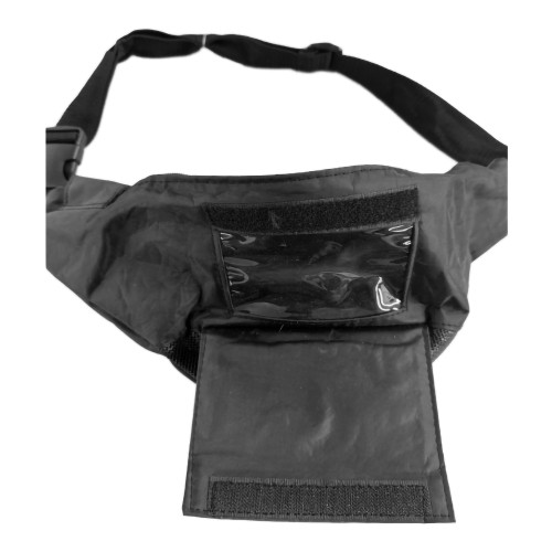 McKesson Feeding Pump Fanny Pack Fanny Pack Style, Black, AM250ML, Pack of 1