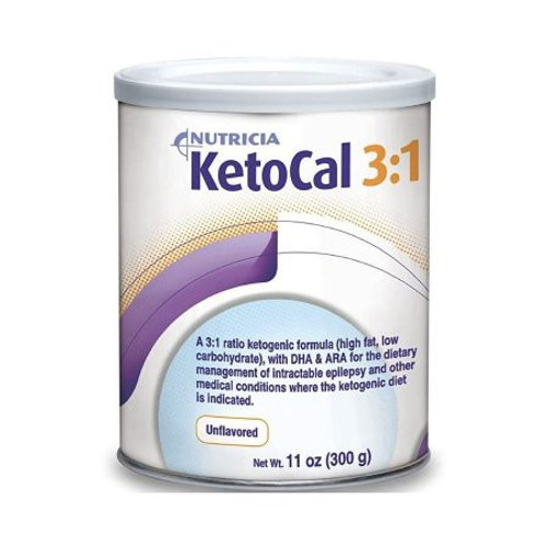 Oral Supplement Ketocal® 3:1 Unflavored Powder 11 oz. Can 77155 Pack of 1