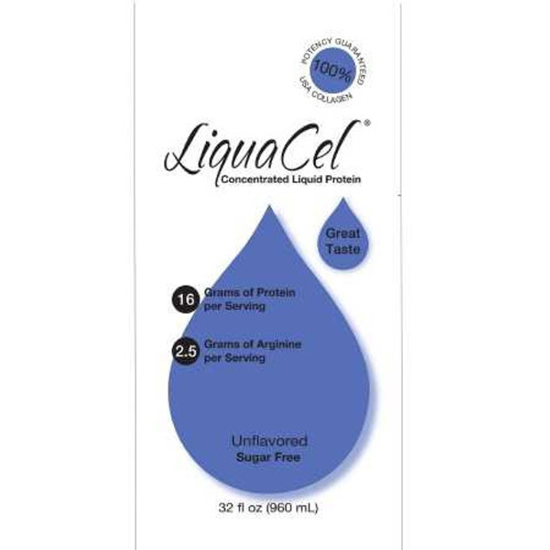 Oral Supplement LiquaCel® Unflavored Liquid 32 oz. Bottle GH113 Case of 6 GH113 LiquaCel® 1205515_CS