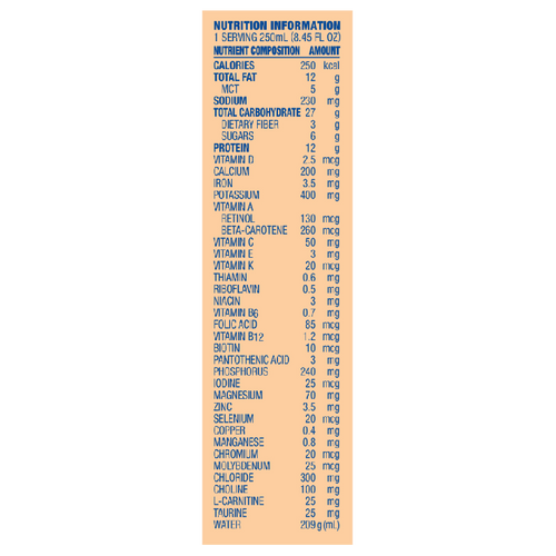 Tube Feeding Formula Compleat® Peptide 1.0 Vegetable / Fruit Medley Flavor Liquid 250 mL Reclosable Carton 00043900836065 Pack of 1 00043900836065 Compleat® Peptide 1.0 1228009_EA Tube Feeding Formula Compleat® Peptide 1.0 Vegetable / Fruit Medley Flavor Liquid 250 mL Reclosable Carton 00043900836065 Pack of 1 00043900836065 Compleat® Peptide 1.0 1228009_EA