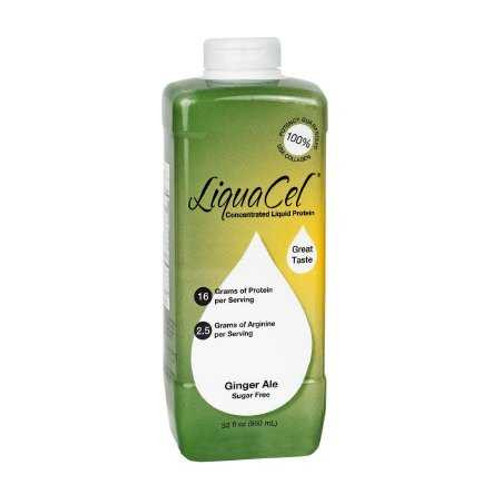 Oral Supplement LiquaCel® Ginger Ale Flavor Liquid 32 oz. Bottle GH111 Case of 6 GH111 LiquaCel® 1226215_CS Oral Supplement LiquaCel® Ginger Ale Flavor Liquid 32 oz. Bottle GH111 Case of 6 GH111 LiquaCel® 1226215_CS