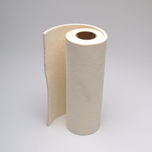 Orthopedic Felt Roll Non-Adhesive McKesson 12 x 48 Inch Wool / Rayon NonSterile 900637 Case of 10