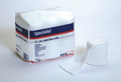 Cast Padding Undercast Specialist 6 Inch x 4 Yard Cotton / Rayon NonSterile 9046 Roll of 1