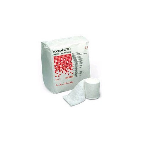 Cast Padding Undercast Specialist 100 6 Inch x 4 Yard Cotton NonSterile 9086 Case of 36