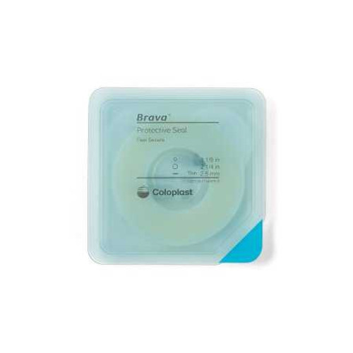 Skin Barrier Ring Brava® Thin Moldable, Standard Wear Adhesive without Tape Without Flange Universal System Polymer 1-1/8 to 1-3/8 Inch Opening 1-1/4 W Inch x 2.5 H mm 12037 Pack of 1 12037 Brava® Thin 1053195_EA