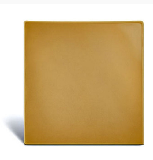 Ostomy Wafer Stomahesive Trim to Fit, Extended Wear Stomahesive Adhesive Without Flange Universal System Hydrocolloid Without Opening 4 x 4 Inch 021712 Pack of 1