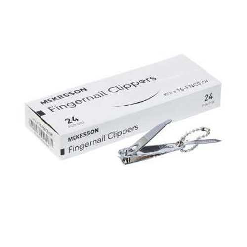 Fingernail Clippers McKesson Thumb Squeeze Lever 16-FNC01J Case of 240 16-FNC01J McKesson 475020_CS