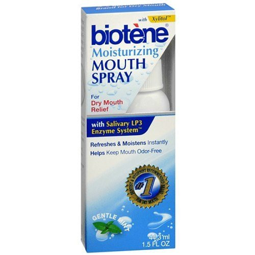 Mouth Moisturizer Biotene 1.5 oz. Spray Pack of 1