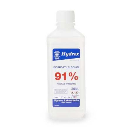 Antiseptic McKesson Brand Topical Liquid 16 oz. Bottle D0042 Pack of 1 D0042 McKesson Brand 704316_EA