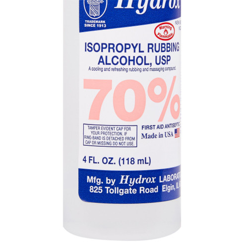 McKesson Brand Antiseptic 4 oz. Bottle, HDX-I0020, Case of 60