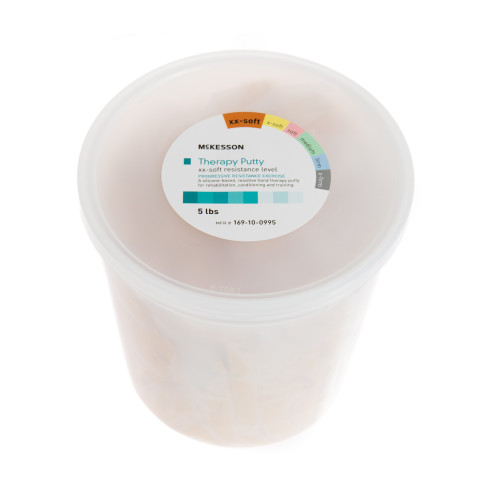 Therapy Putty McKesson 2X-Soft 5 lbs. 169-10-0995 Pack of 1