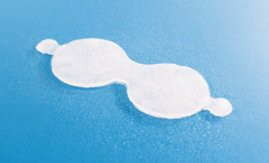 Cold Therapy Mask Swiss Therapy Reinforced Eye One Size Fits Most Hydrogel Reusable 10-08813 Box/3