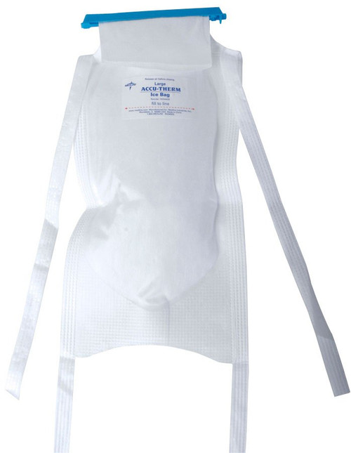 Ice Bag Accu-Therm General Purpose 6-1/2 x 14 Inch Plastic / Polypropylene Reusable NON4420 Box of 25