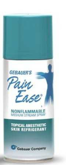 Topical Pain Relief Gebauer's Pain Ease® Pentafluoropropane / Tetrafluoroethane Medium Stream Spray 30 mL 0386-0008-04 Case of 24 0386-0008-04 Gebauer's Pain Ease® 1104850_CS
