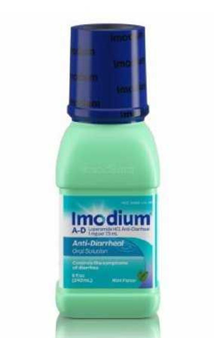 Anti-Diarrheal Imodium® A-D 1 mg Strength Liquid 8 oz. 30045013408 Pack of 1 30045013408 Imodium® A-D 1012777_EA Anti-Diarrheal Imodium® A-D 1 mg Strength Liquid 8 oz. 30045013408 Pack of 1 30045013408 Imodium® A-D 1012777_EA